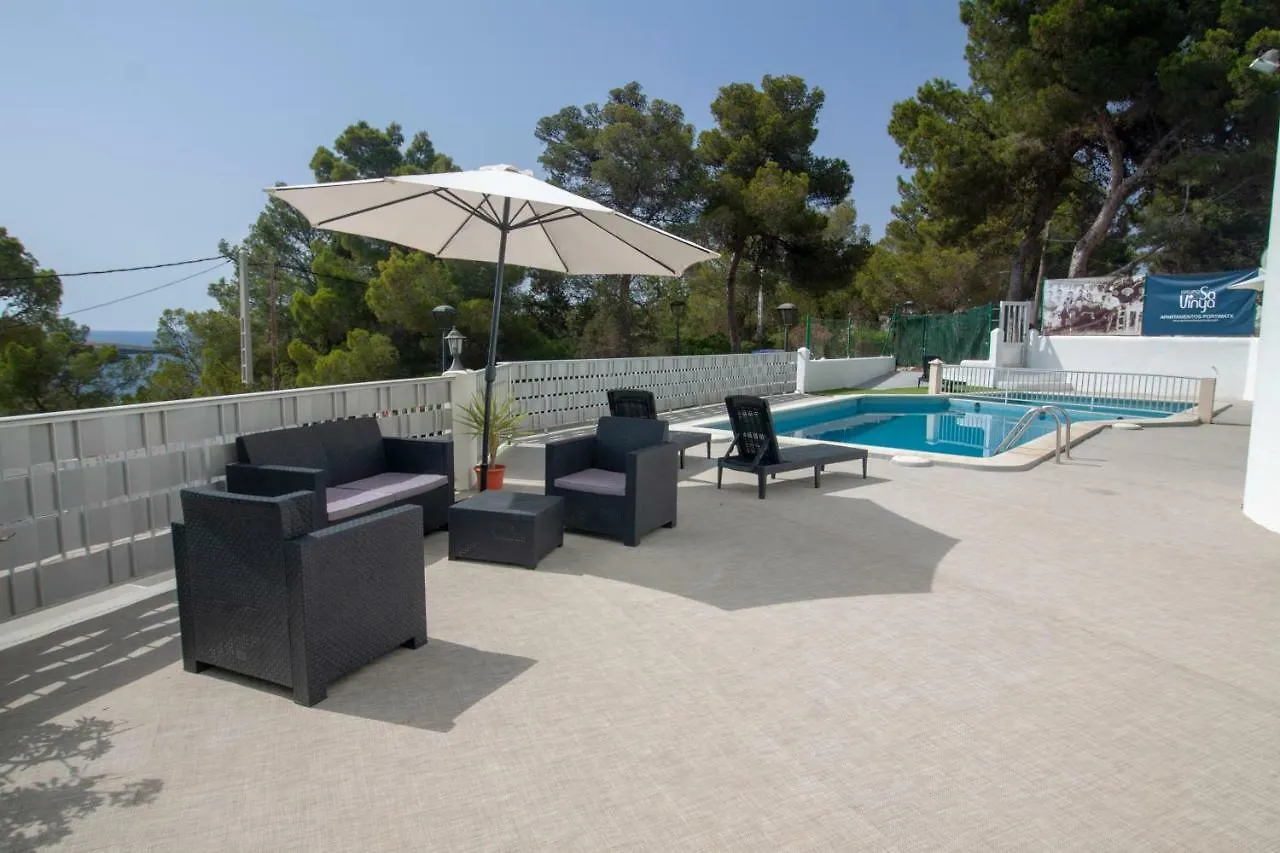Appartement Apartamentos Portinatx Sea View